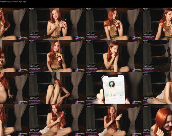 loollypop24 — 54 minute Chaturbate female cam show recording, 1080p, May 21, 2022