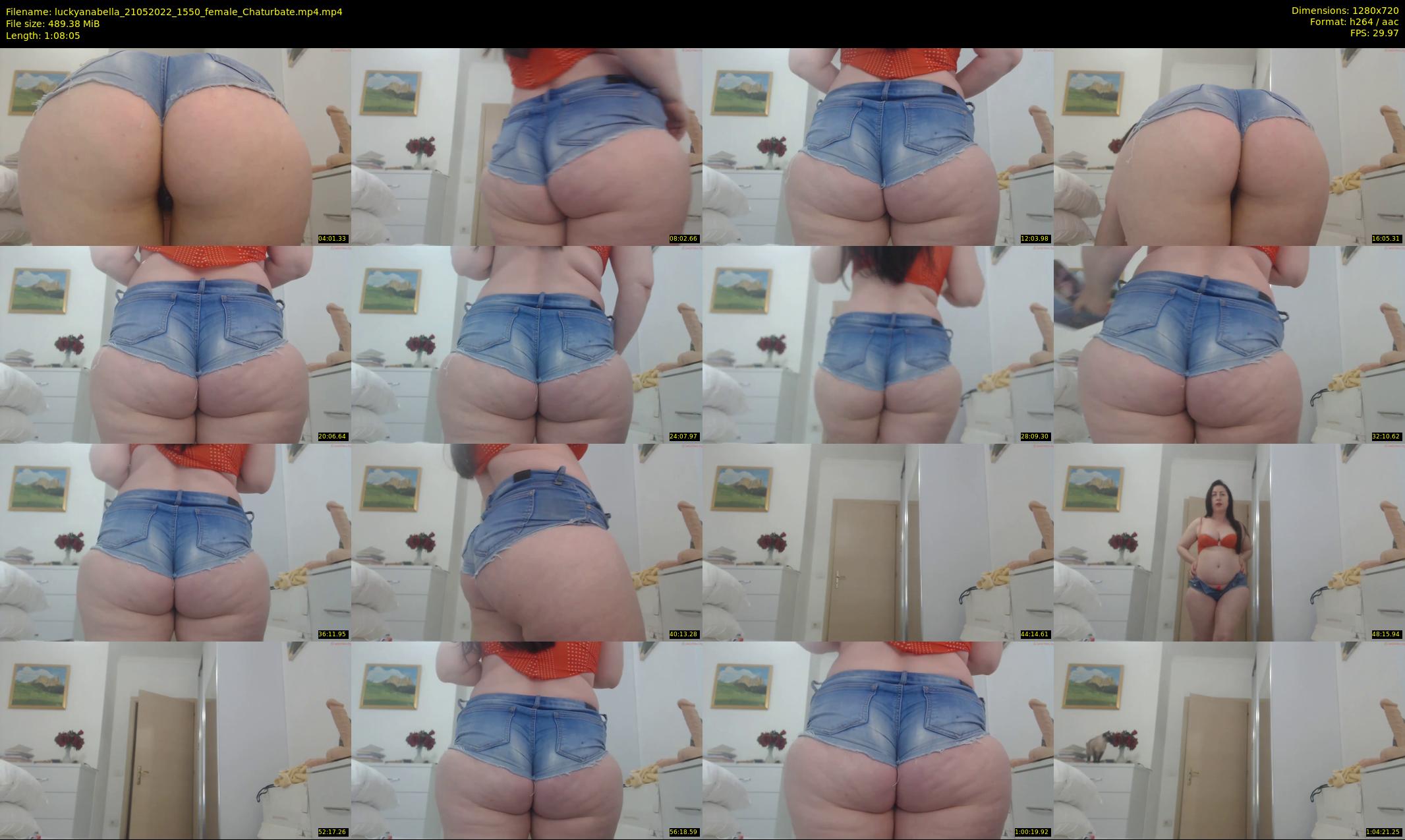 luckyanabella — 69 minute Chaturbate female cam show recording, 720p, May 21, 2022