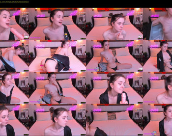 mabelsherman — 54 minute Chaturbate couple cam show recording, 1080p, May 21, 2022