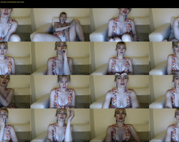 mallinia — 10 minute Chaturbate female cam show recording, 720p, May 22, 2022