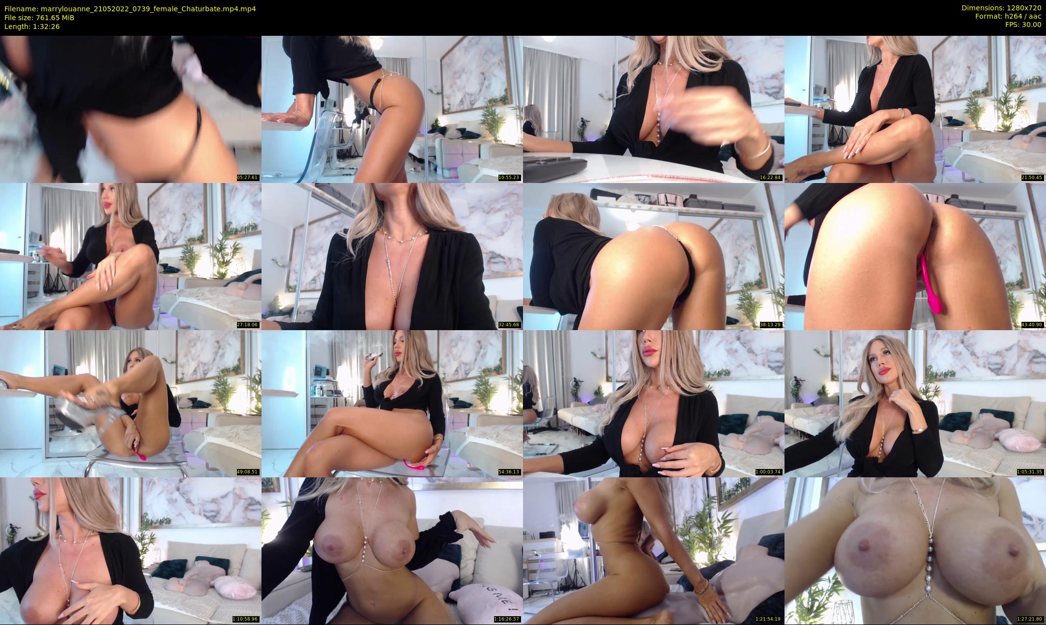 marrylouanne — 93 minute Chaturbate female cam show recording, 720p, May 21, 2022