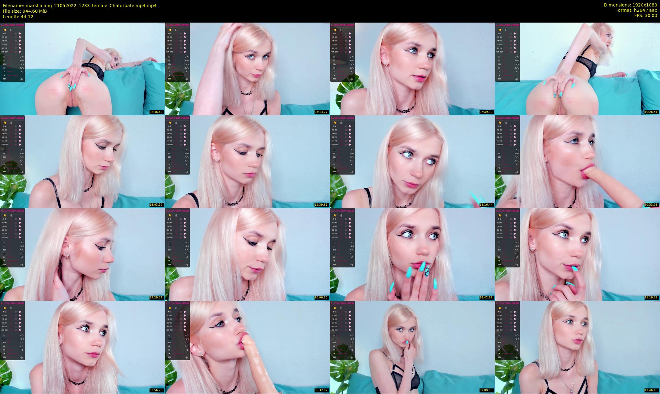 marshalang — 45 minute Chaturbate couple cam show recording, 1080p, May 21, 2022