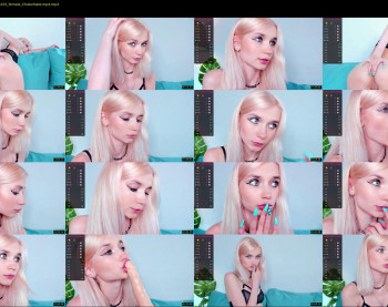 marshalang — 45 minute Chaturbate couple cam show recording, 1080p, May 21, 2022