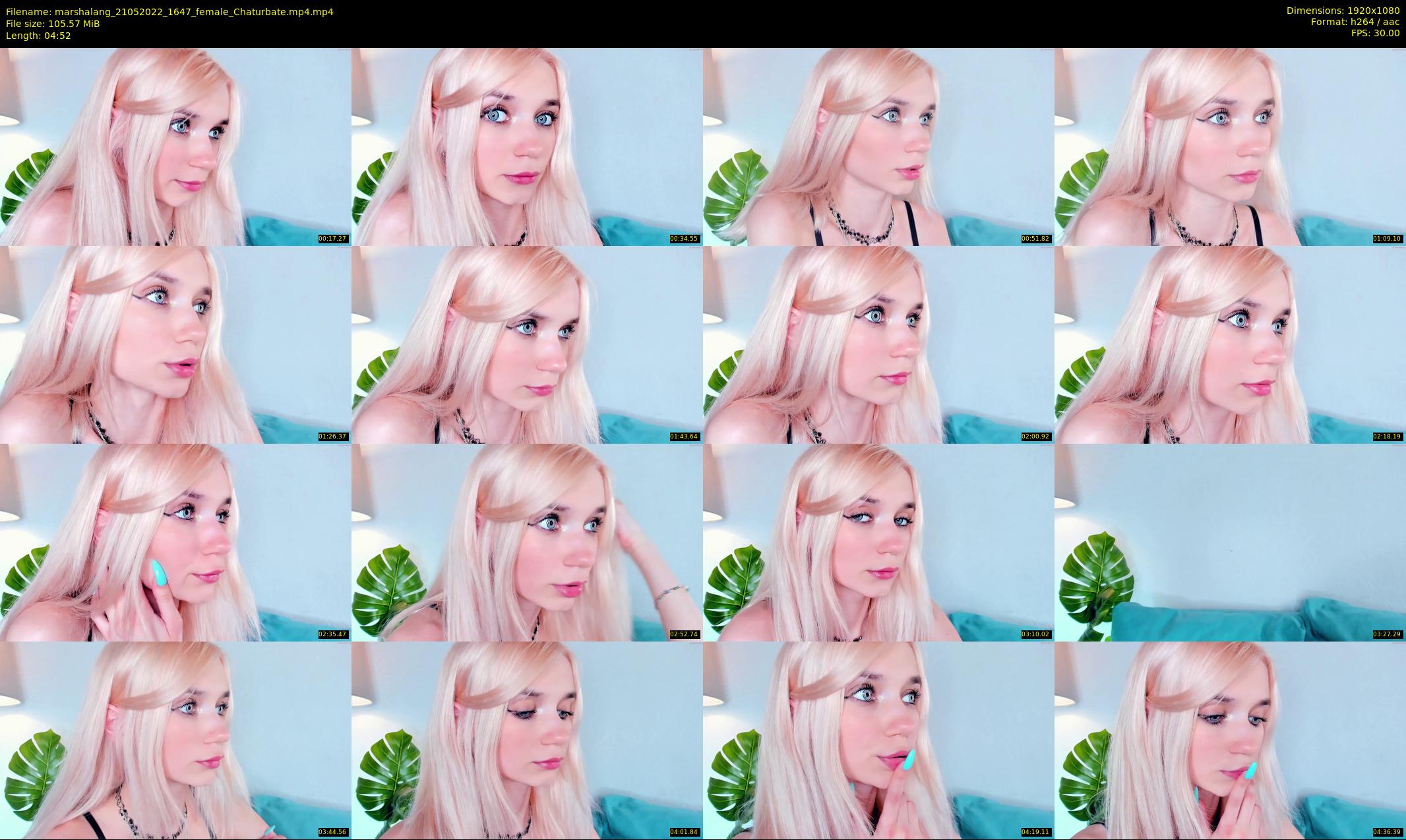 marshalang — 5 minute Chaturbate couple cam show recording, 1080p, May 21, 2022