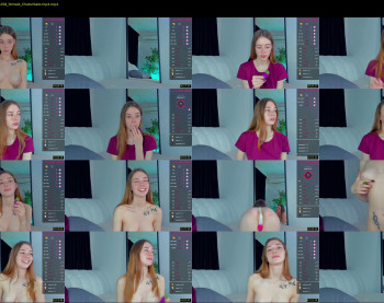marshalang — 54 minute Chaturbate couple cam show recording, 1080p, May 21, 2022