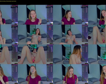 marshalang — 34 minute Chaturbate couple cam show recording, 1080p, May 22, 2022