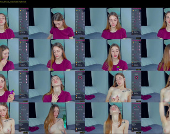 marshalang — 36 minute Chaturbate couple cam show recording, 1080p, May 22, 2022