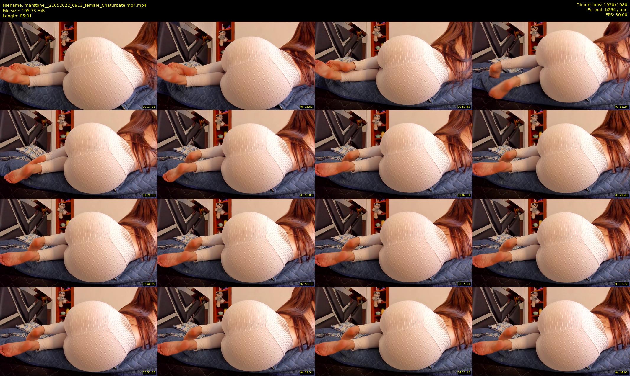 marstone_ — 6 minute Chaturbate female cam show recording, 1080p, May 21, 2022