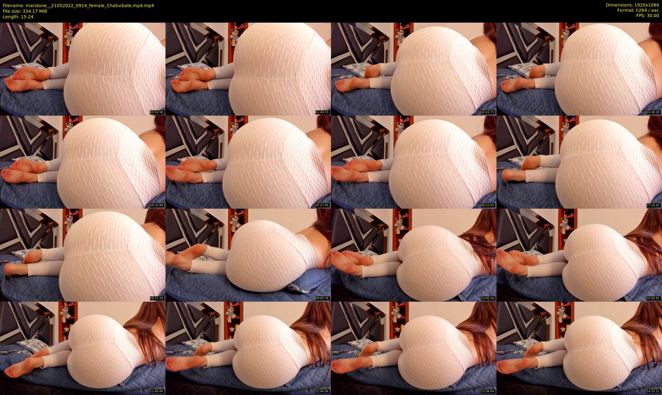 marstone_ — 16 minute Chaturbate female cam show recording, 1080p, May 21, 2022