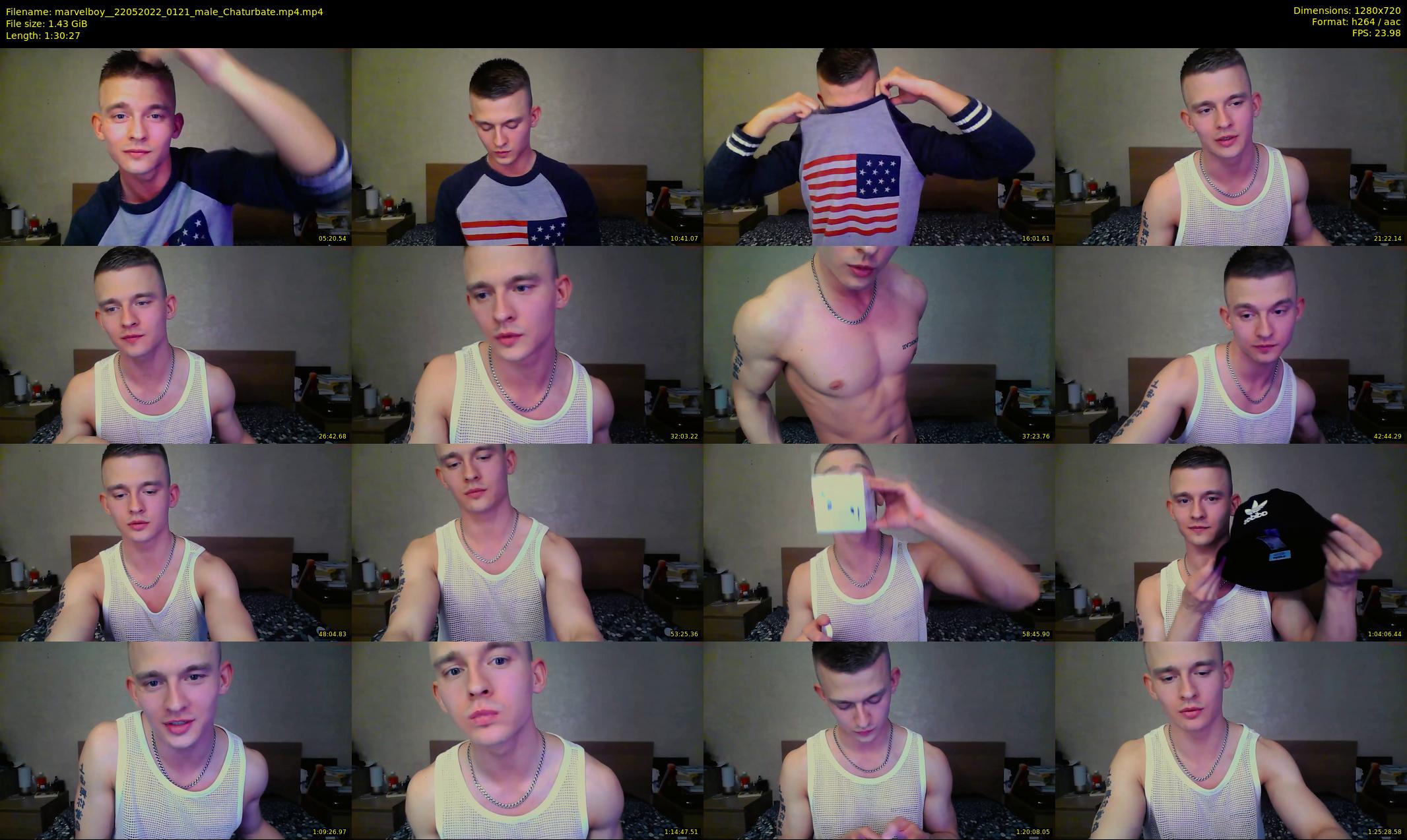 marvelboy_ — 91 minute Chaturbate male cam show recording, 720p, May 22, 2022