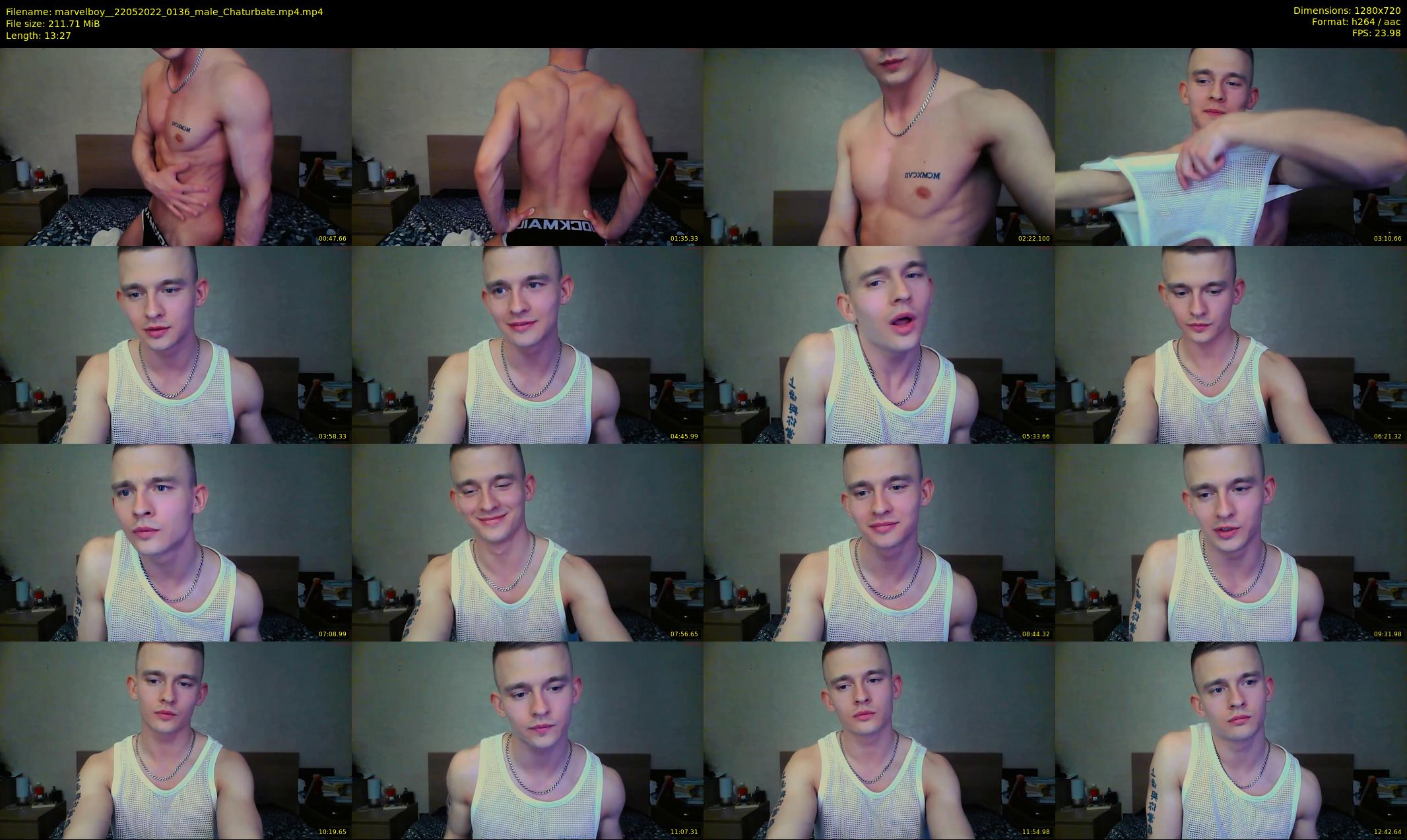 marvelboy_ — 14 minute Chaturbate male cam show recording, 720p, May 22, 2022