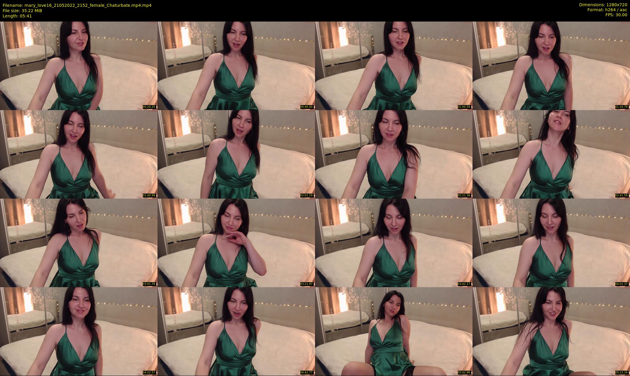 mary_love16 — 6 minute Chaturbate female cam show recording, 720p, May 21, 2022
