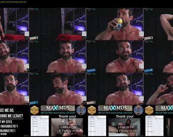 maximus_787 — 9 minute Chaturbate male cam show recording, 1080p, May 22, 2022