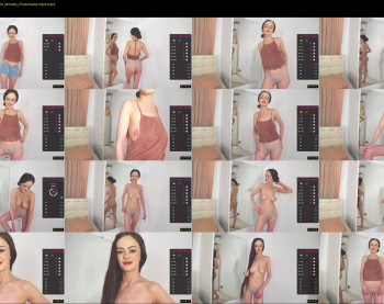 meganiex — 55 minute Chaturbate female cam show recording, 1080p, May 21, 2022