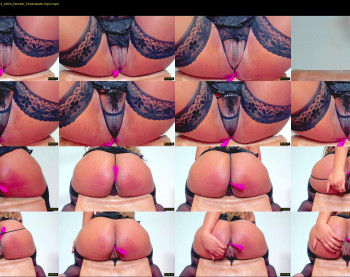 melania_browis — 24 minute Chaturbate female cam show recording, 1080p, May 22, 2022