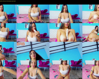 melany_riccii — 92 minute Chaturbate female cam show recording, 720p, May 22, 2022