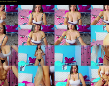 melany_riccii — 50 minute Chaturbate female cam show recording, 720p, May 22, 2022