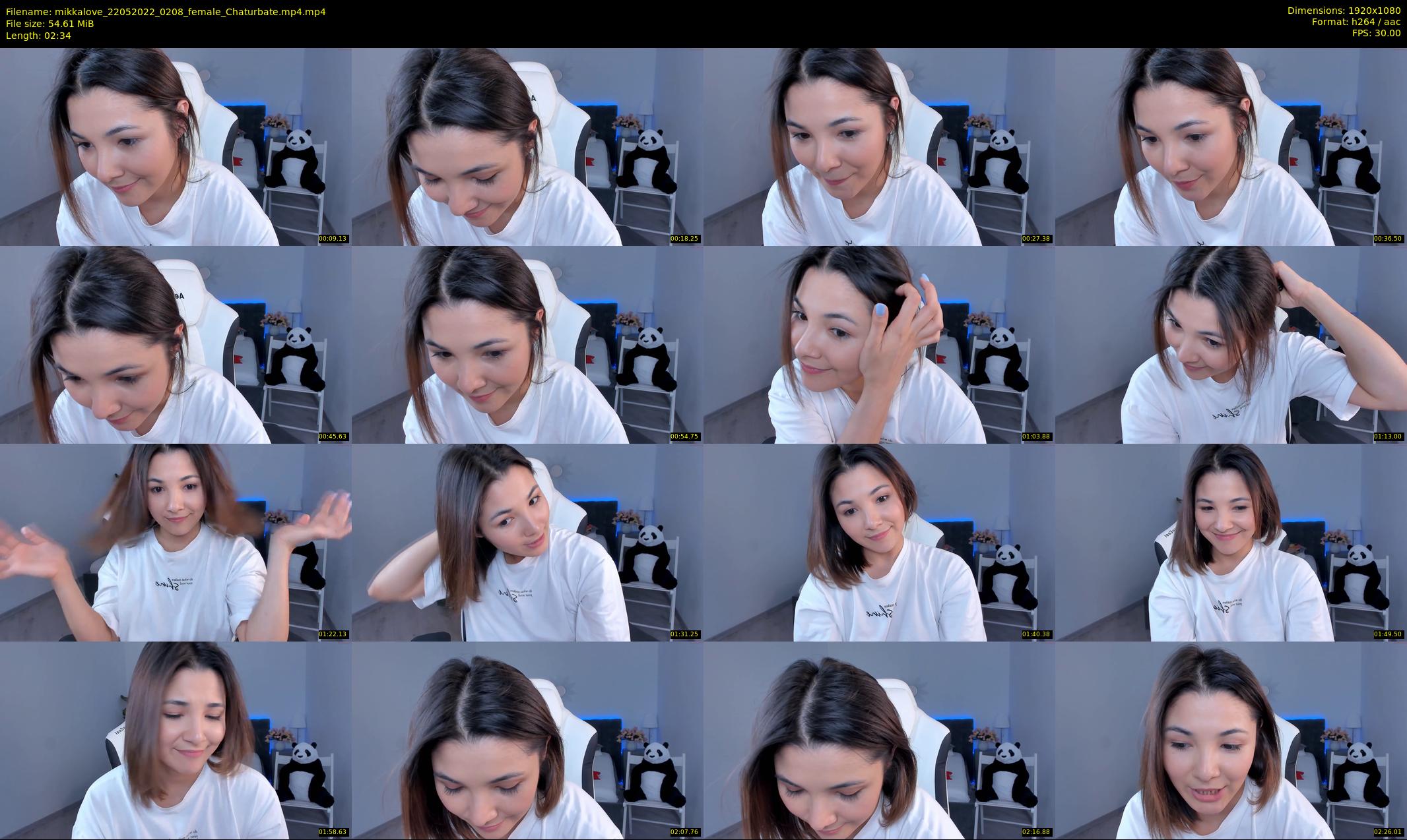 mikkalove — 3 minute Chaturbate female cam show recording, 1080p, May 22, 2022