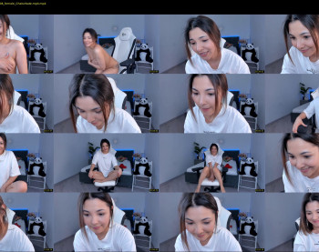 mikkalove — 15 minute Chaturbate female cam show recording, 1080p, May 22, 2022