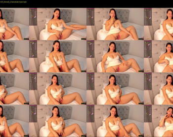 milabritton1 — 3 minute Chaturbate female cam show recording, 720p, May 21, 2022