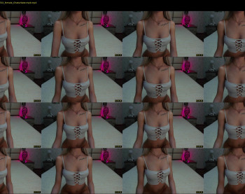 milanaaafit — 5 minute Chaturbate couple cam show recording, 1080p, May 21, 2022