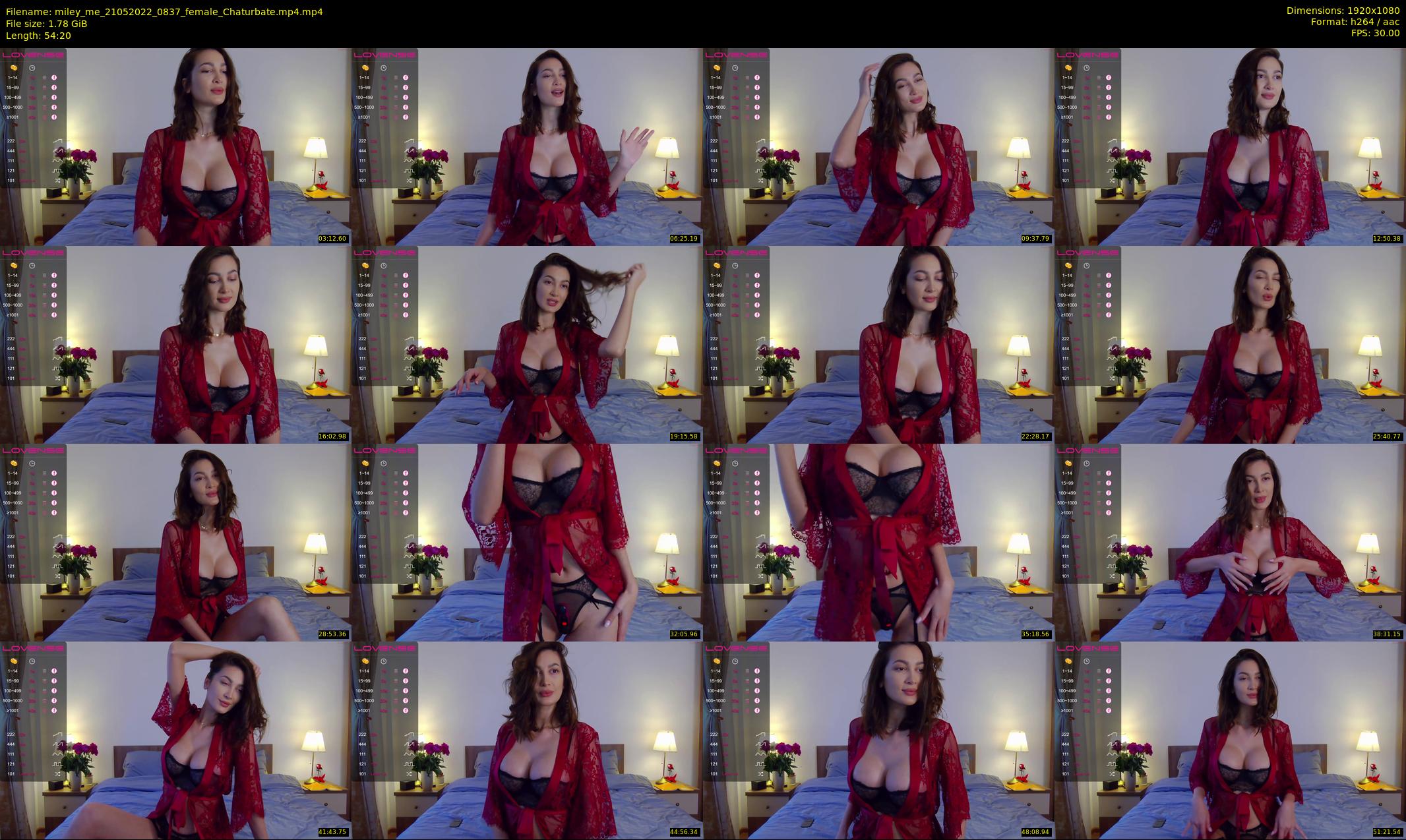 miley_me — 55 minute Chaturbate female cam show recording, 1080p, May 21, 2022