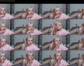 milinamarvelous — 7 minute Chaturbate female cam show recording, 720p, May 22, 2022