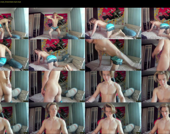 milkiwy — 6 minute Chaturbate male cam show recording, 1080p, May 22, 2022