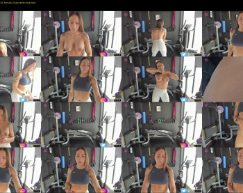 mimmyfit1 — 56 minute Chaturbate female cam show recording, 1080p, May 21, 2022