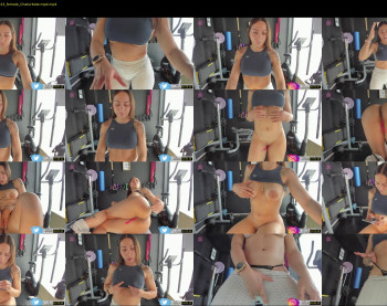 mimmyfit1 — 53 minute Chaturbate female cam show recording, 1080p, May 21, 2022