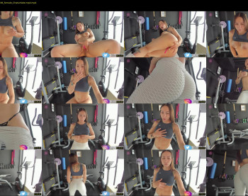 mimmyfit1 — 54 minute Chaturbate female cam show recording, 1080p, May 21, 2022