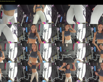 mimmyfit1 — 16 minute Chaturbate female cam show recording, 1080p, May 21, 2022