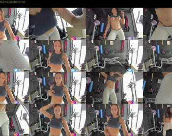 mimmyfit1 — 54 minute Chaturbate female cam show recording, 1080p, May 21, 2022