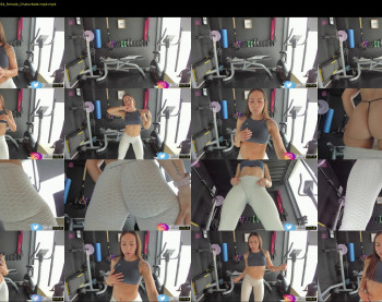 mimmyfit1 — 38 minute Chaturbate female cam show recording, 1080p, May 21, 2022