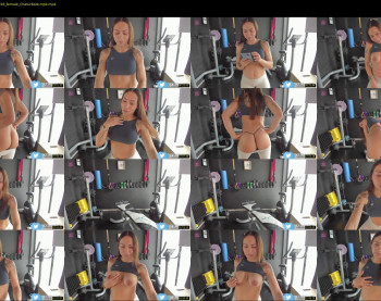 mimmyfit1 — 54 minute Chaturbate female cam show recording, 1080p, May 21, 2022