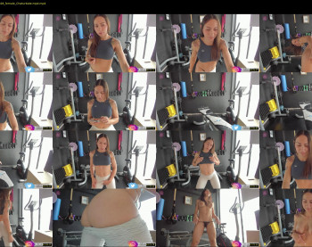 mimmyfit1 — 54 minute Chaturbate female cam show recording, 1080p, May 21, 2022
