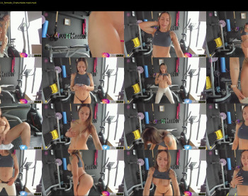 mimmyfit1 — 54 minute Chaturbate female cam show recording, 1080p, May 21, 2022