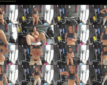 mimmyfit1 — 54 minute Chaturbate female cam show recording, 1080p, May 21, 2022