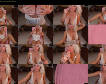 minerva777 — 99 minute Chaturbate female cam show recording, 720p, May 22, 2022