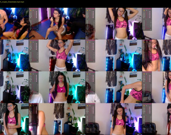 minikunis — 95 minute Chaturbate couple cam show recording, 720p, May 21, 2022