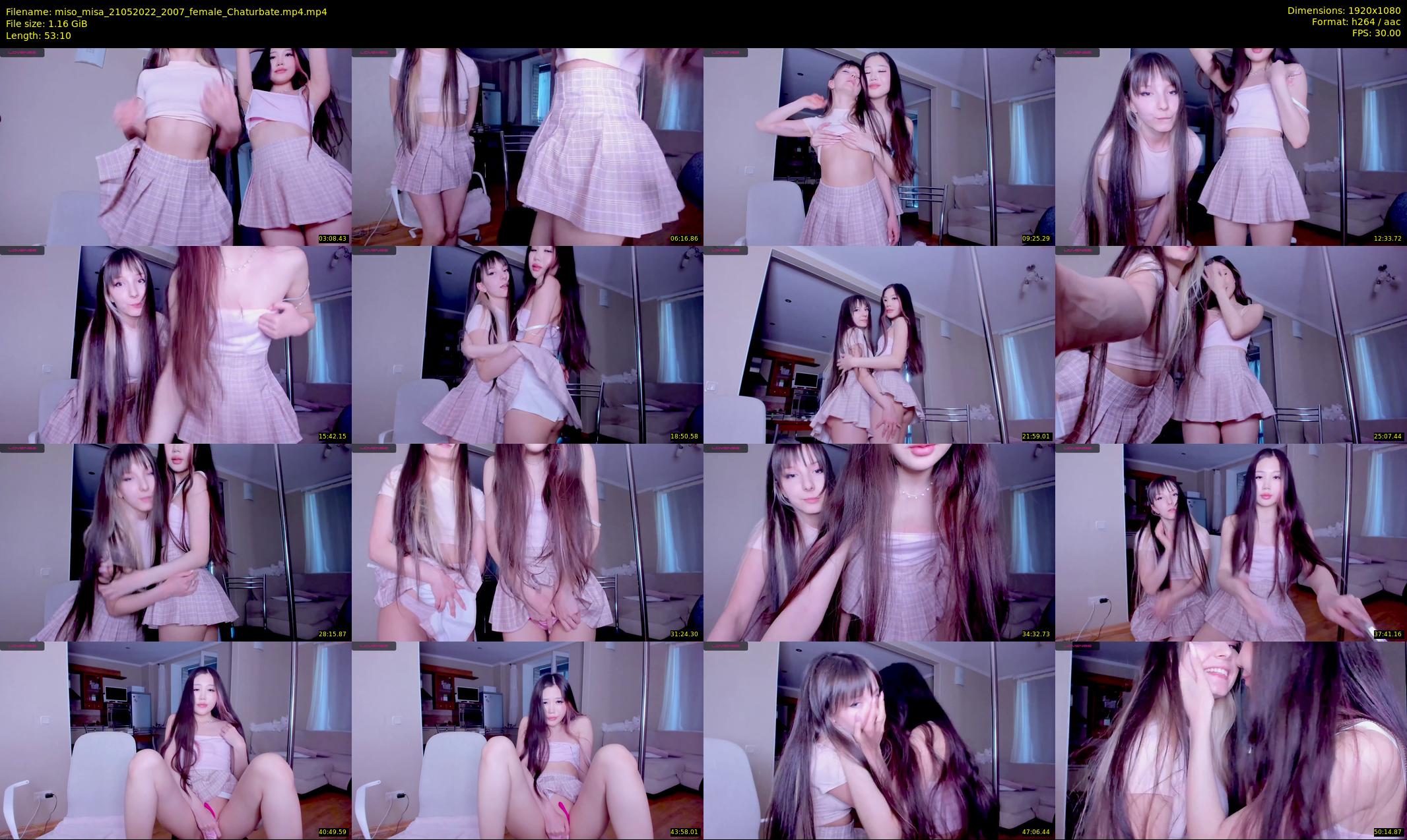 miso_misa — 54 minute Chaturbate female cam show recording, 1080p, May 21, 2022