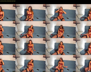 missclairdelune — 9 minute Chaturbate female cam show recording, 720p, May 21, 2022