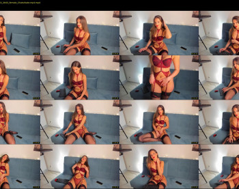 missclairdelune — 30 minute Chaturbate female cam show recording, 720p, May 21, 2022
