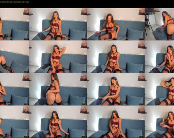 missclairdelune — 15 minute Chaturbate female cam show recording, 720p, May 21, 2022
