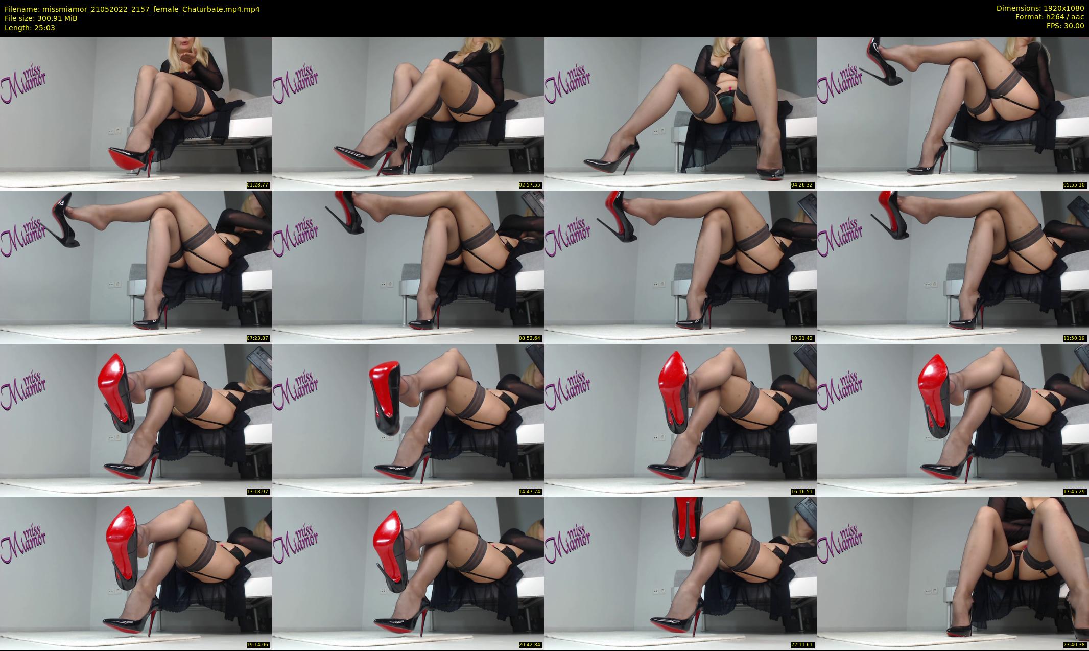 missmiamor — 26 minute Chaturbate female cam show recording, 1080p, May 21, 2022