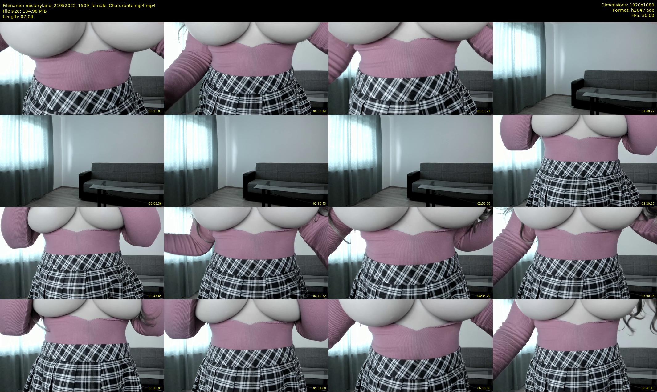 misteryland — 8 minute Chaturbate couple cam show recording, 1080p, May 21, 2022