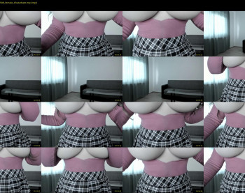 misteryland — 8 minute Chaturbate couple cam show recording, 1080p, May 21, 2022