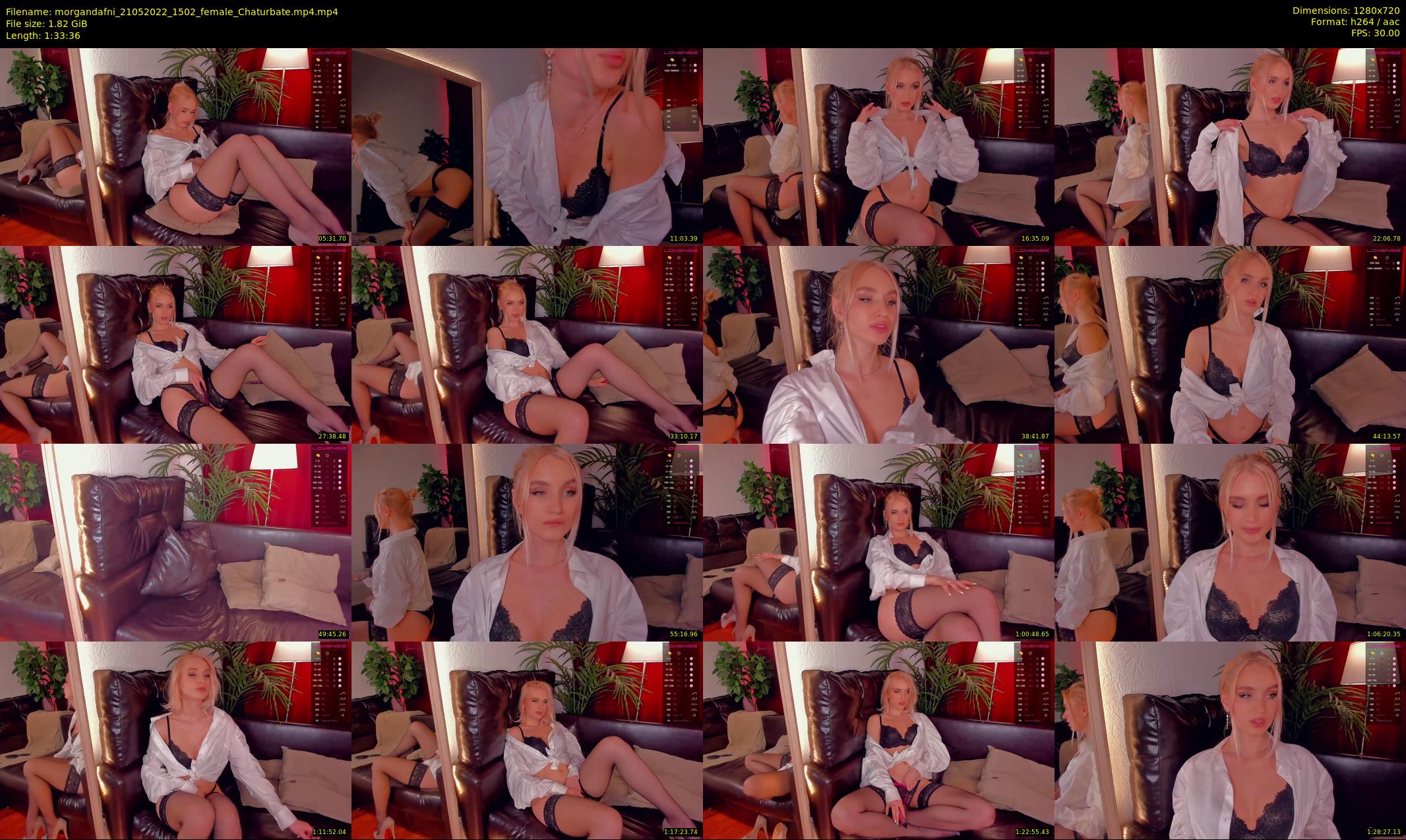morgandafni — 94 minute Chaturbate couple cam show recording, 720p, May 21, 2022