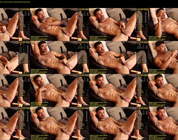 mr_evans_official — 18 minute Chaturbate male cam show recording, 1080p, May 21, 2022