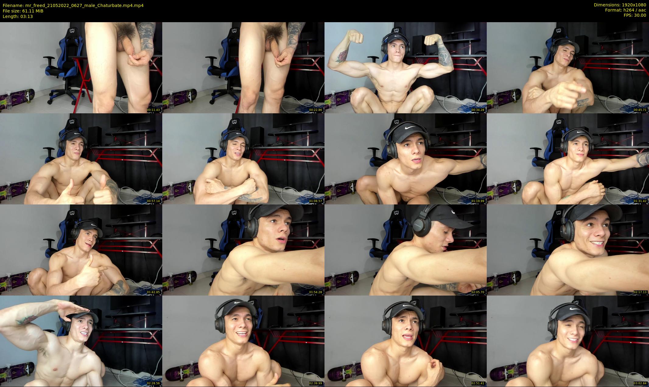 mr_freed — 4 minute Chaturbate male cam show recording, 1080p, May 21, 2022